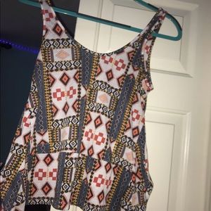 Printed top